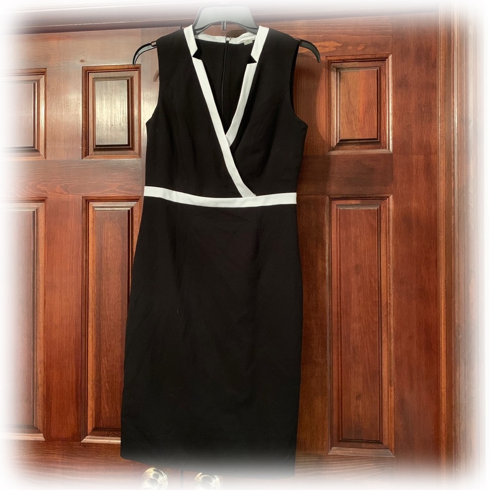 Calvin Klein Classic Sheath Dress- Size 4